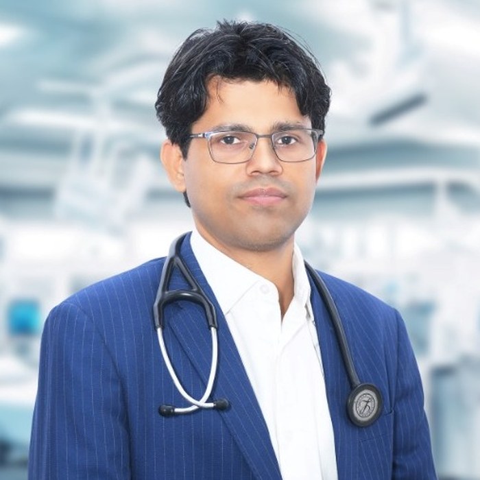 Portrait of Dr. Shambhu Kumar