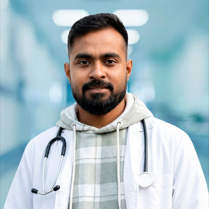 Portrait of Dr. Shyaamanuj