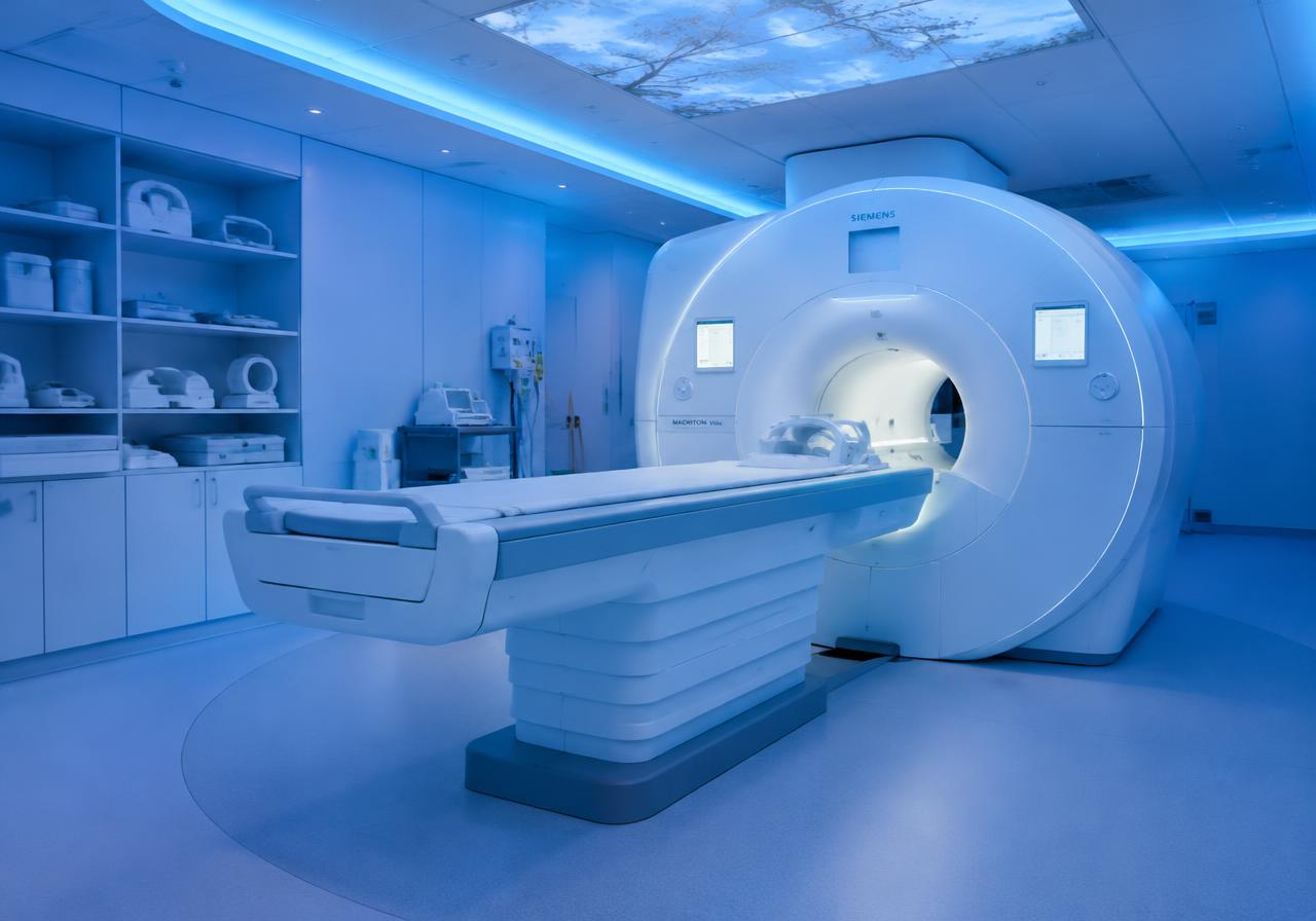 Siemens High V MRI & 96-slice CT